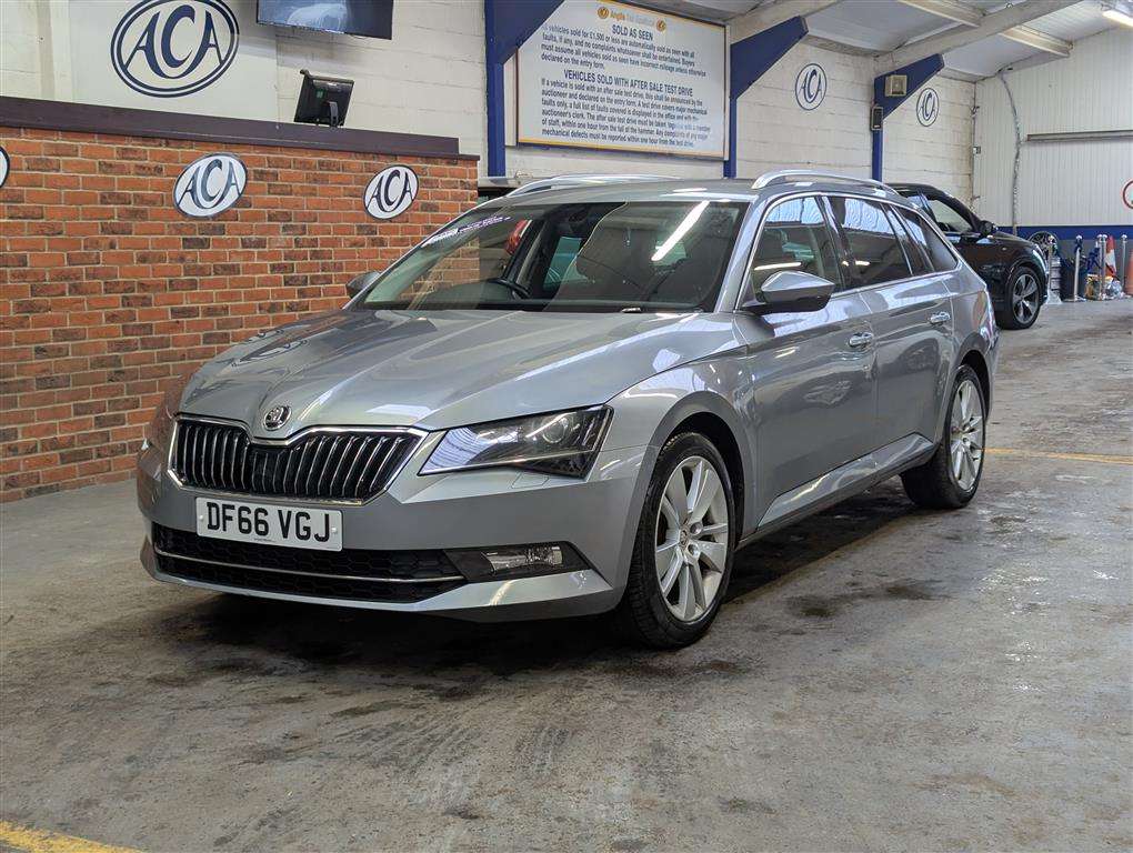 <p>2016 SKODA SUPERB SE L EXECUTIVE TDI</p>