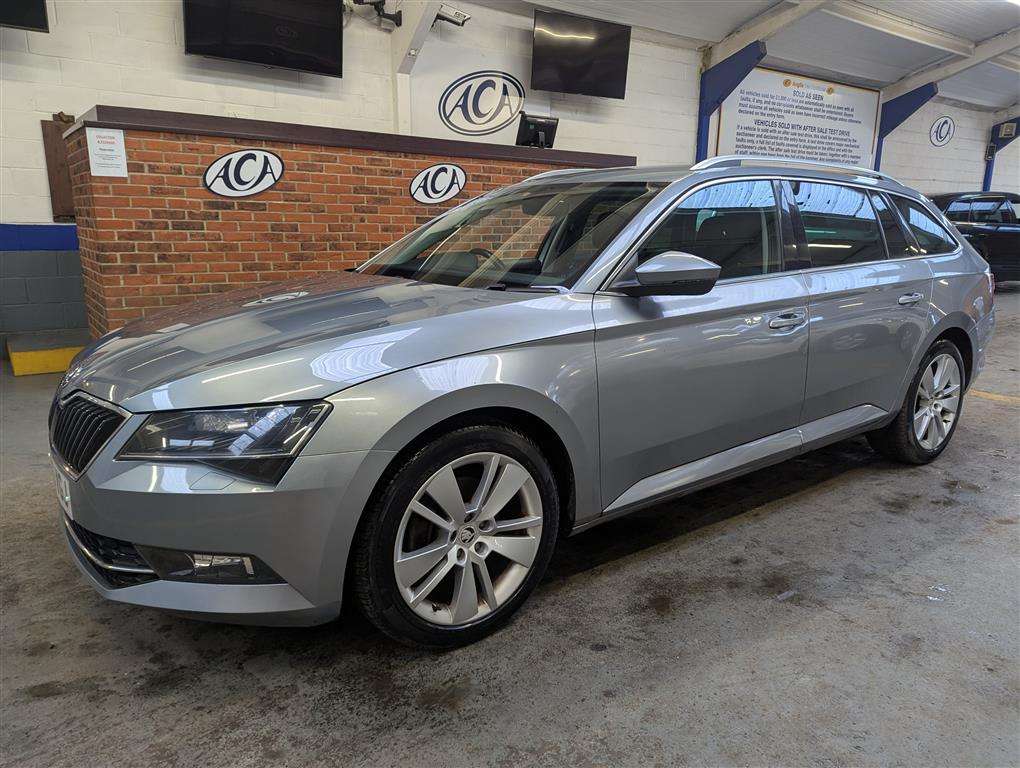 <p>2016 SKODA SUPERB SE L EXECUTIVE TDI</p>