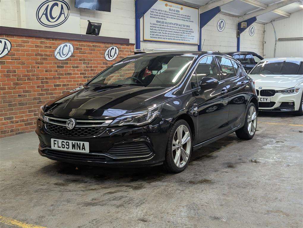 <p>2019 VAUXHALL ASTRA SRI VX-LINE NAV TUR</p>