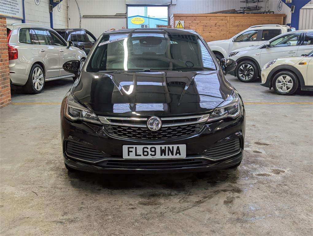 <p>2019 VAUXHALL ASTRA SRI VX-LINE NAV TUR</p>