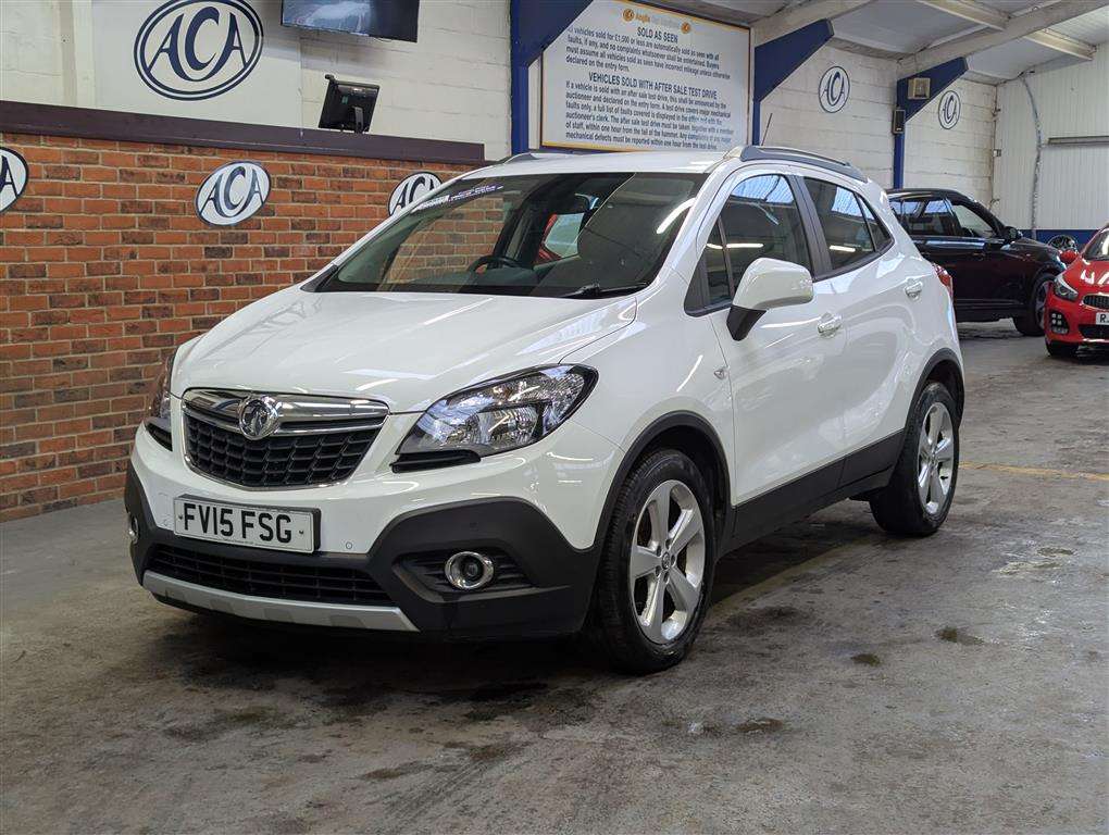 <p>2015 VAUXHALL MOKKA TECH LINE CDTI S/S</p>