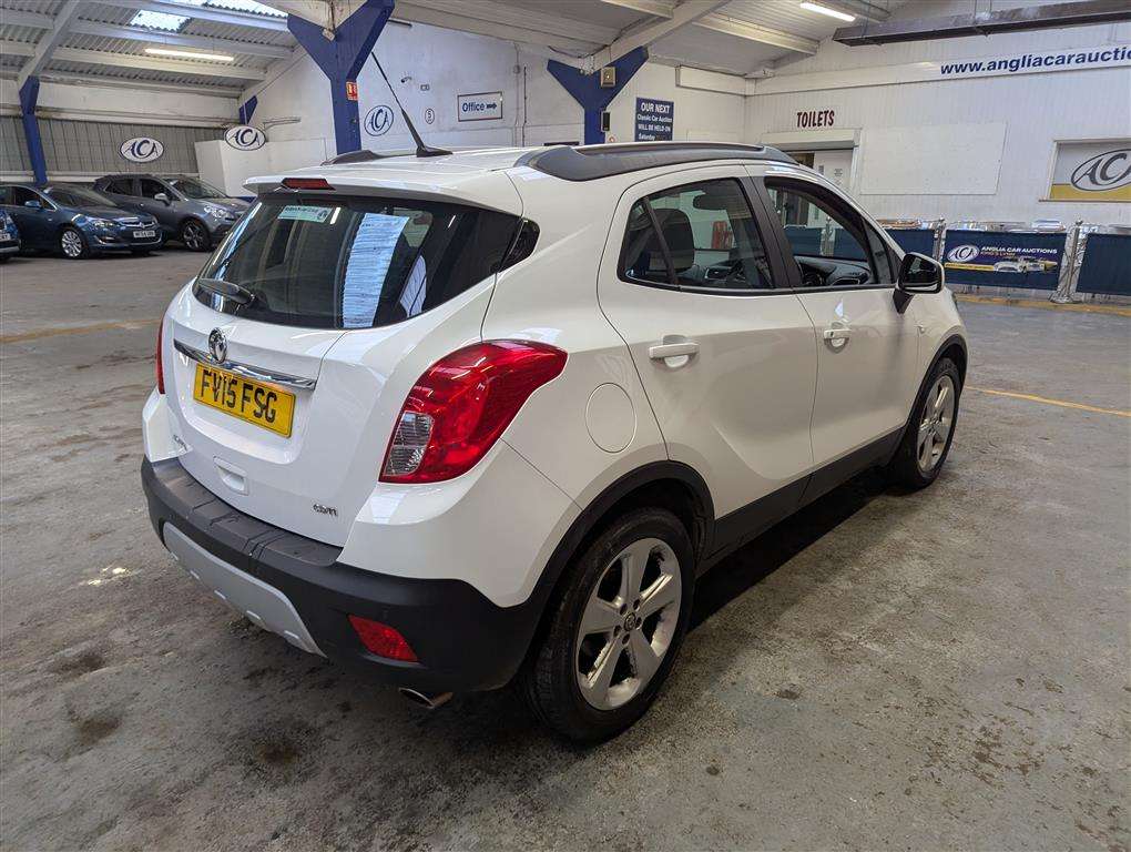 <p>2015 VAUXHALL MOKKA TECH LINE CDTI S/S</p>