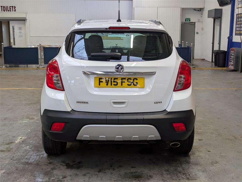 <p>2015 VAUXHALL MOKKA TECH LINE CDTI S/S</p>