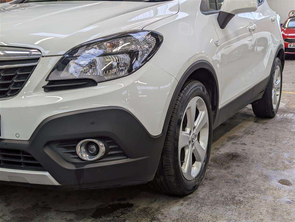 <p>2015 VAUXHALL MOKKA TECH LINE CDTI S/S</p>