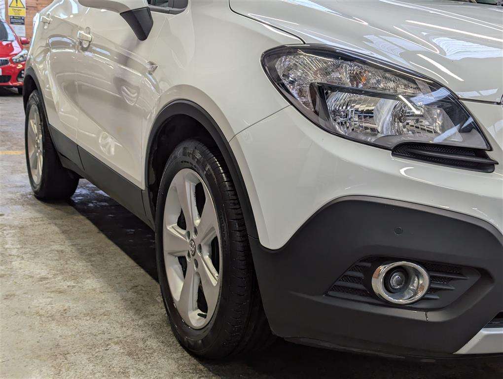 <p>2015 VAUXHALL MOKKA TECH LINE CDTI S/S</p>