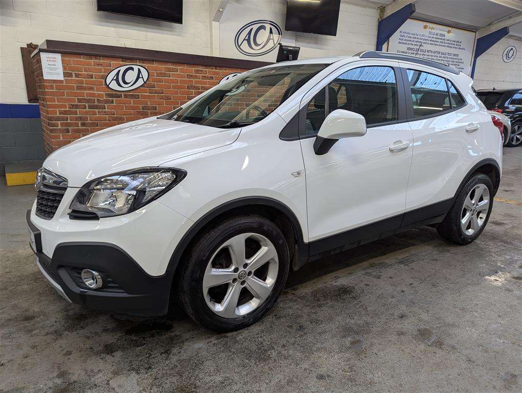 <p>2015 VAUXHALL MOKKA TECH LINE CDTI S/S</p>