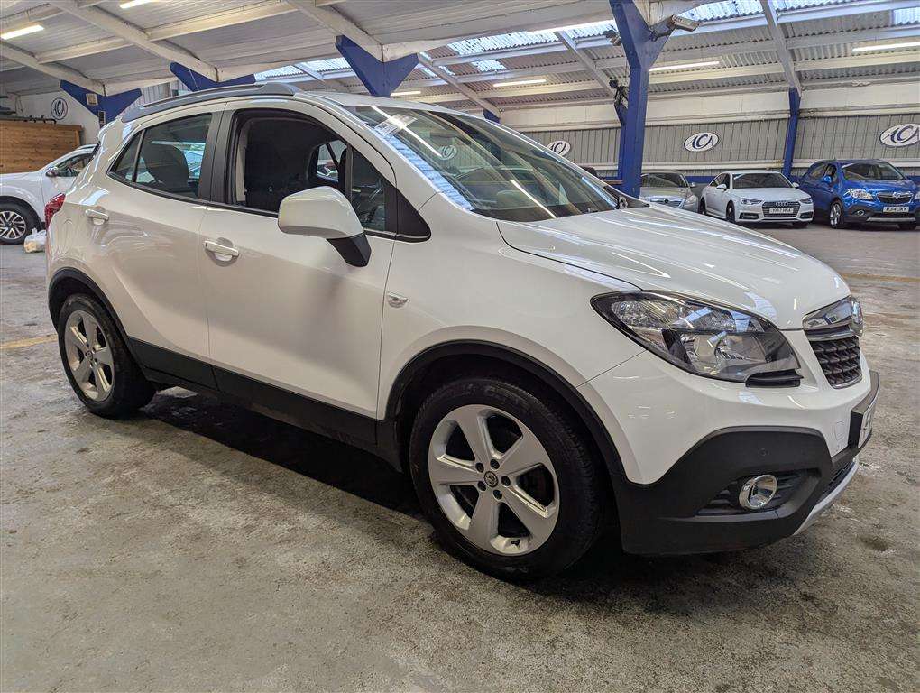 <p>2015 VAUXHALL MOKKA TECH LINE CDTI S/S</p>