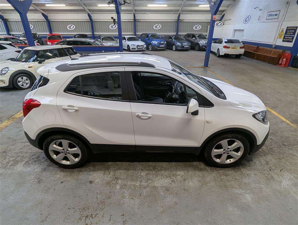 <p>2015 VAUXHALL MOKKA TECH LINE CDTI S/S</p>