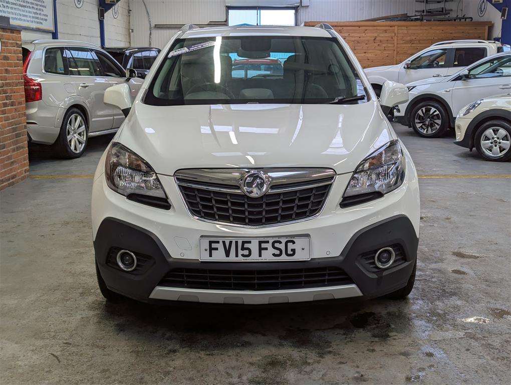 <p>2015 VAUXHALL MOKKA TECH LINE CDTI S/S</p>