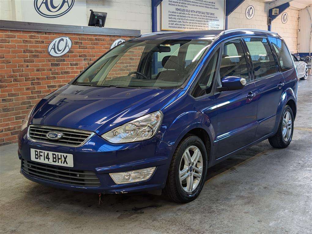 <p>2014 FORD GALAXY ZETEC TDCI AUTO</p>