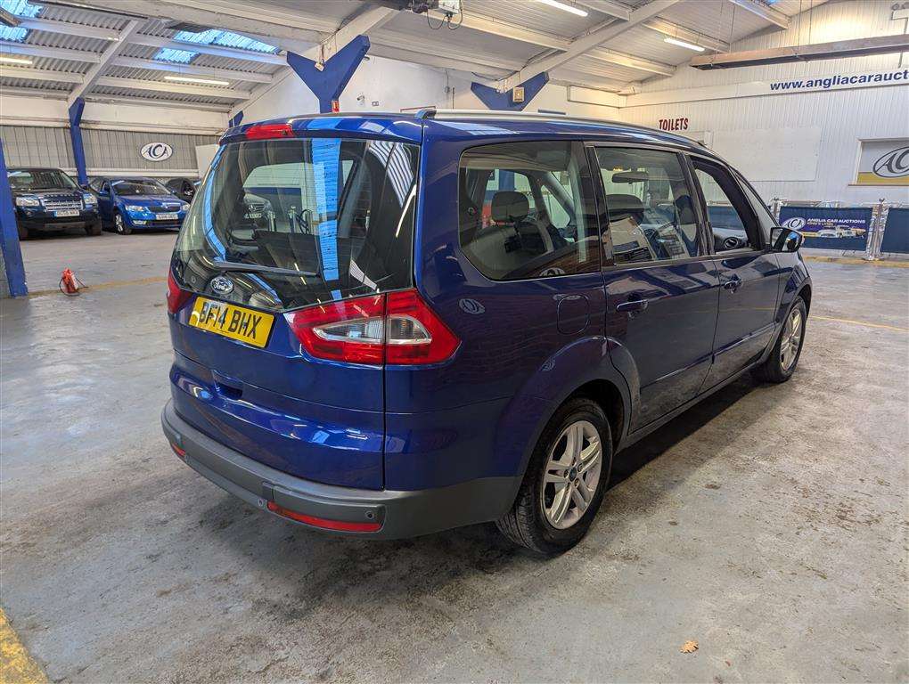 <p>2014 FORD GALAXY ZETEC TDCI AUTO</p>