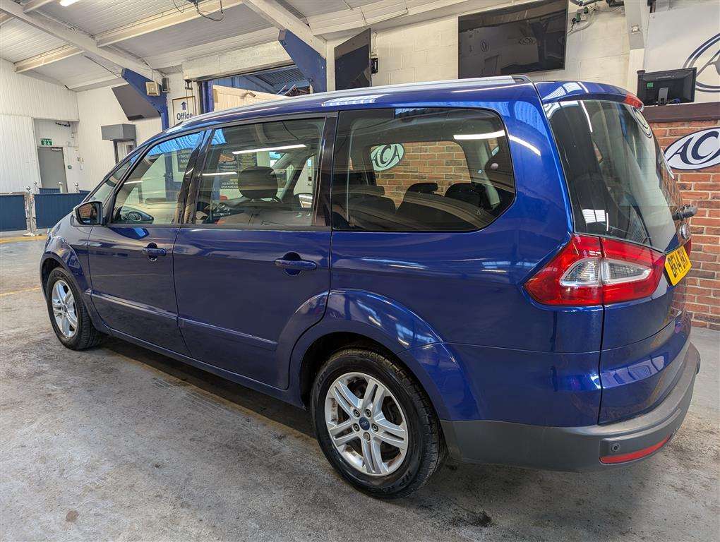 <p>2014 FORD GALAXY ZETEC TDCI AUTO</p>