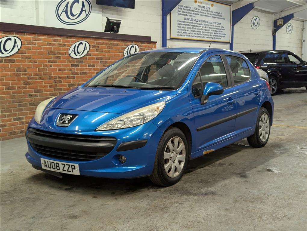 <p>2008 PEUGEOT 207 S</p>