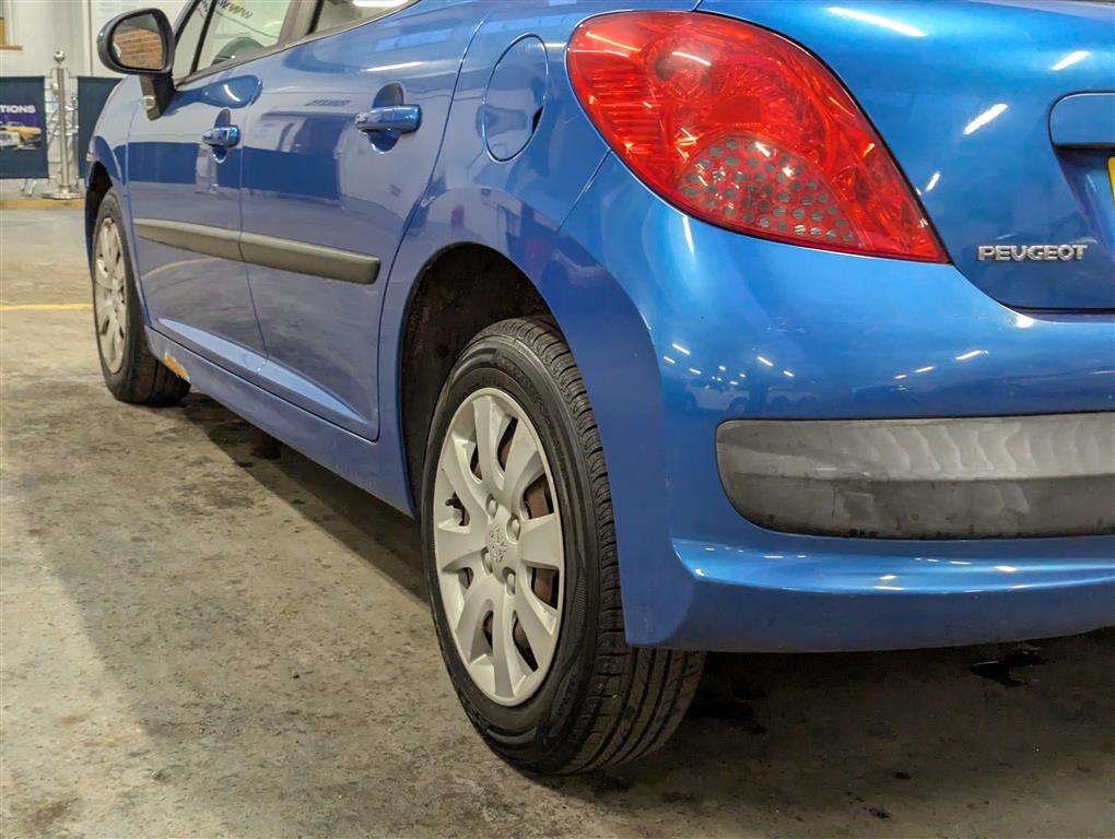 <p>2008 PEUGEOT 207 S</p>