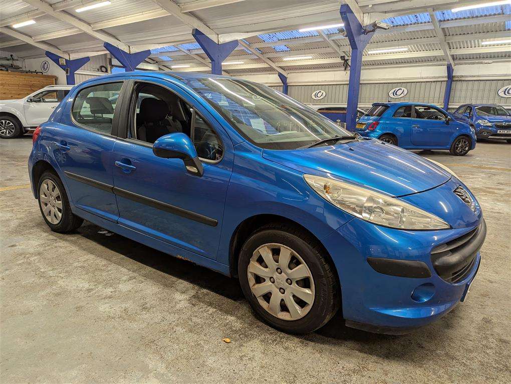 <p>2008 PEUGEOT 207 S</p>