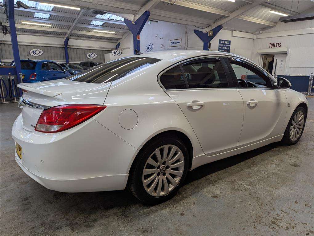 <p>2010 VAUXHALL INSIGNIA SRI NAV 160 CDTI</p>