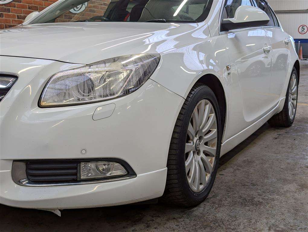 <p>2010 VAUXHALL INSIGNIA SRI NAV 160 CDTI</p>