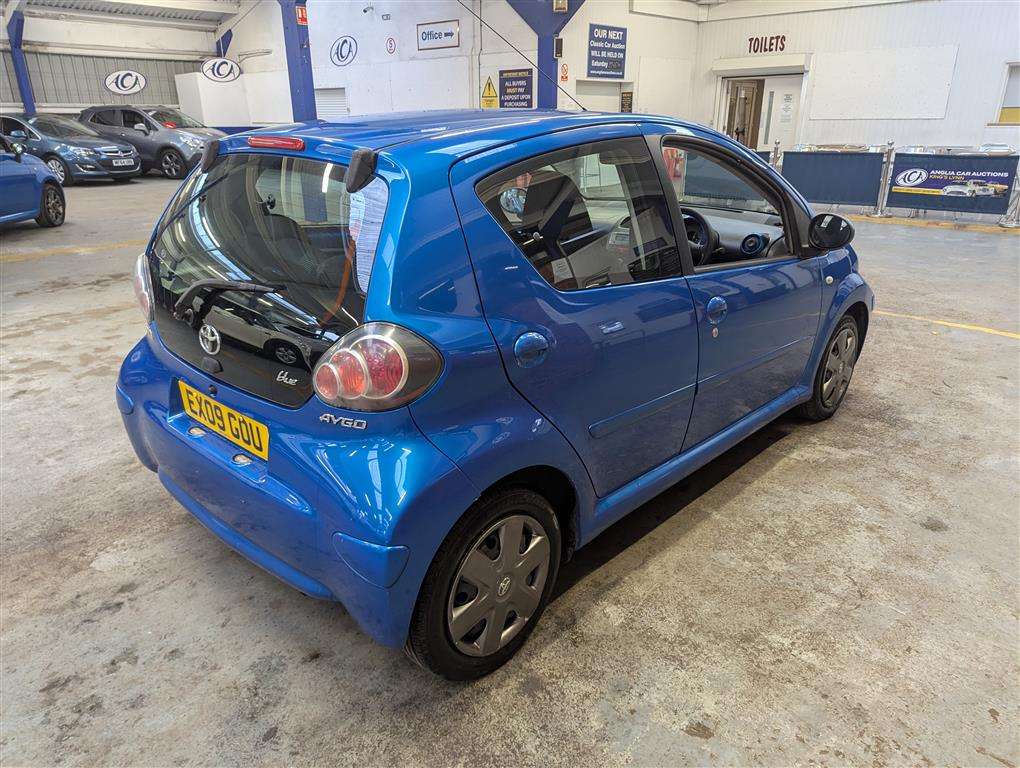 <p>2009 TOYOTA AYGO BLUE VVT-I</p>