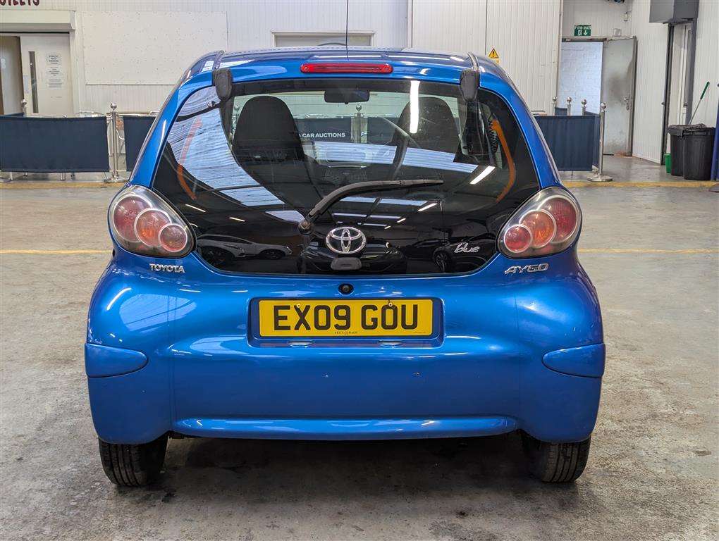 <p>2009 TOYOTA AYGO BLUE VVT-I</p>