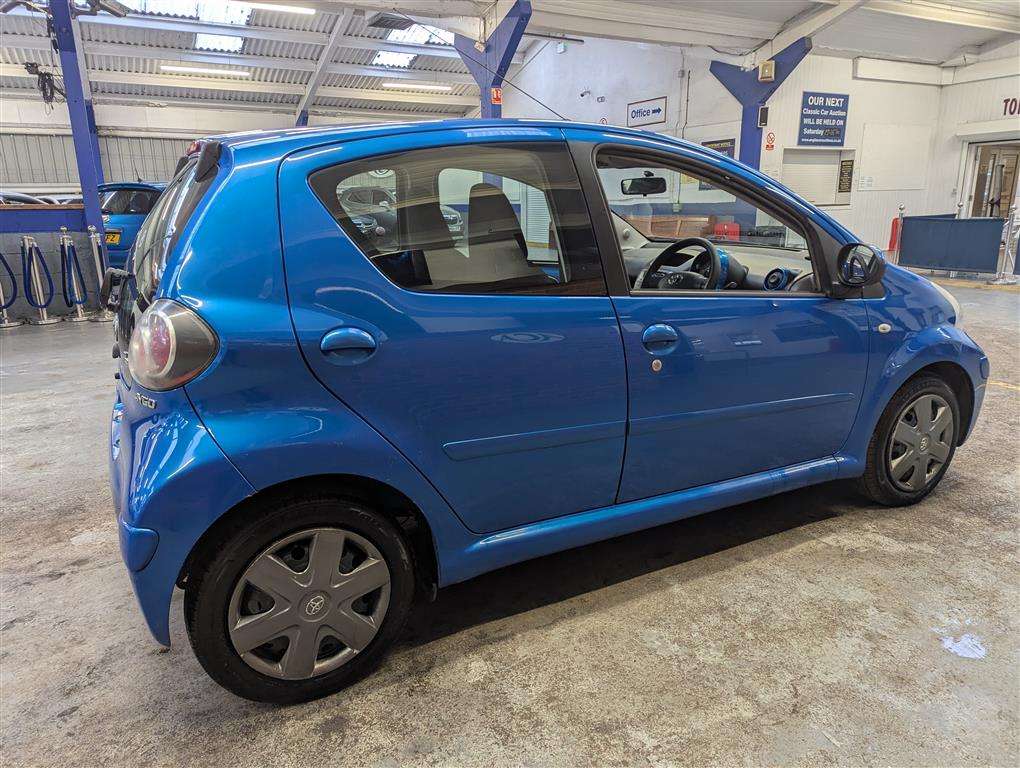 <p>2009 TOYOTA AYGO BLUE VVT-I</p>