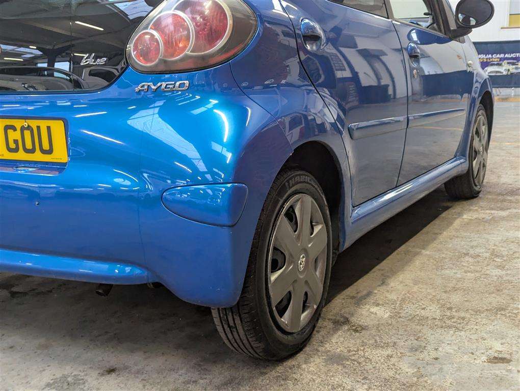 <p>2009 TOYOTA AYGO BLUE VVT-I</p>