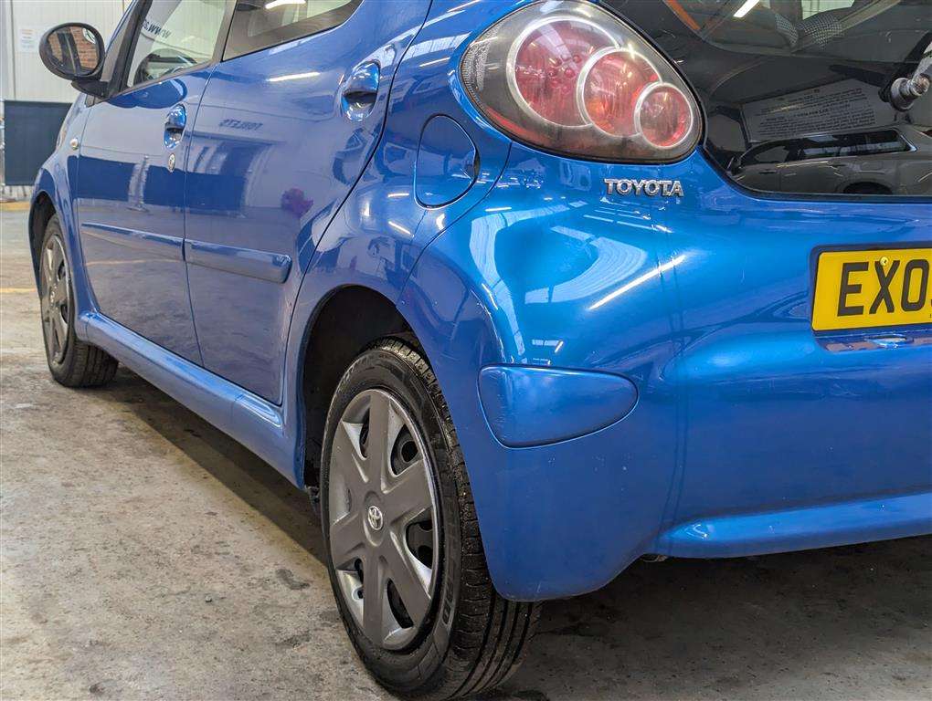 <p>2009 TOYOTA AYGO BLUE VVT-I</p>