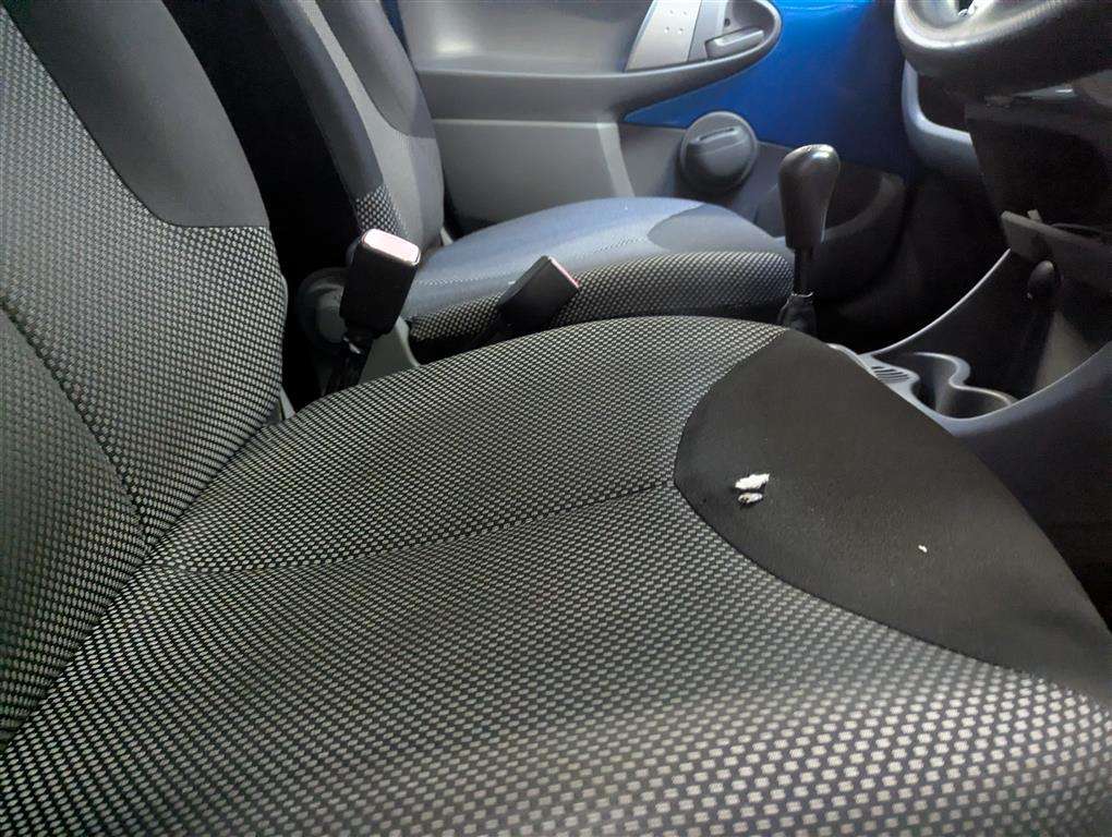 <p>2009 TOYOTA AYGO BLUE VVT-I</p>