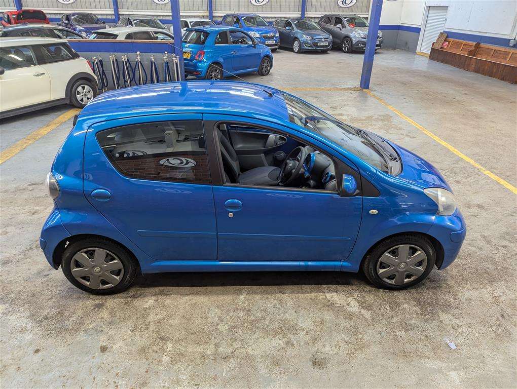 <p>2009 TOYOTA AYGO BLUE VVT-I</p>