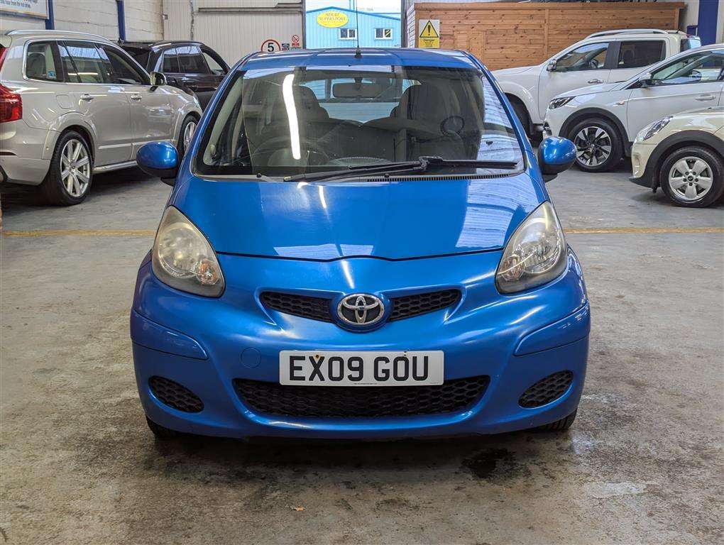 <p>2009 TOYOTA AYGO BLUE VVT-I</p>