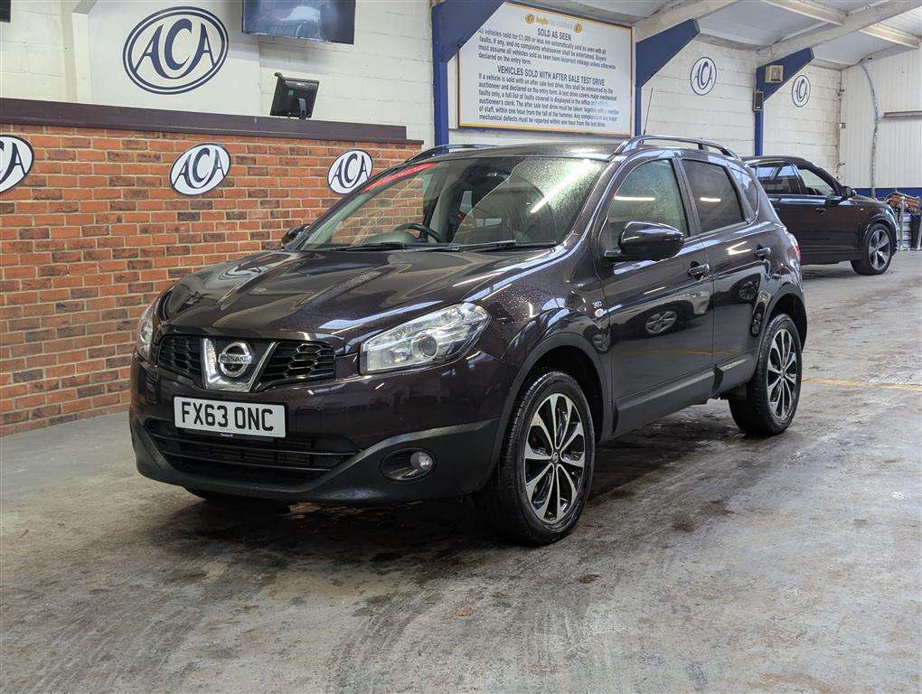 <p>2013 NISSAN QASHQAI 360 DCI</p>