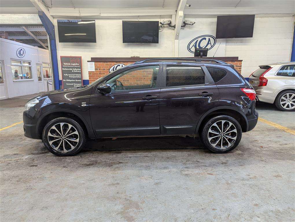 <p>2013 NISSAN QASHQAI 360 DCI</p>