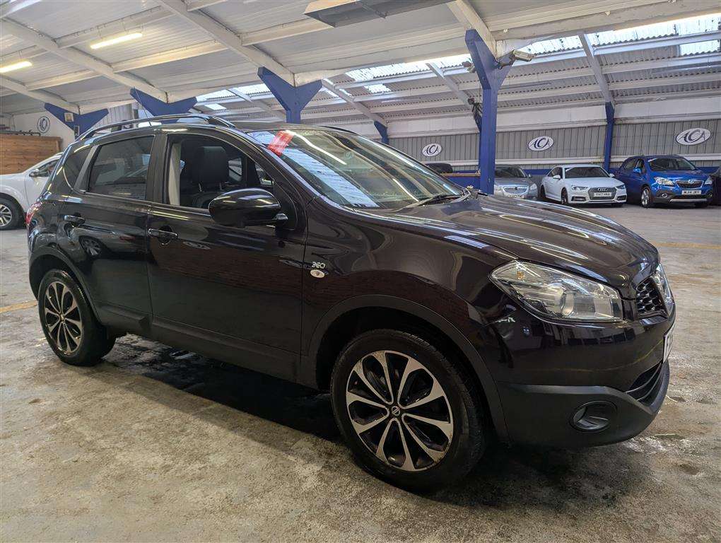 <p>2013 NISSAN QASHQAI 360 DCI</p>