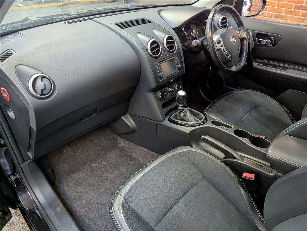 <p>2013 NISSAN QASHQAI 360 DCI</p>