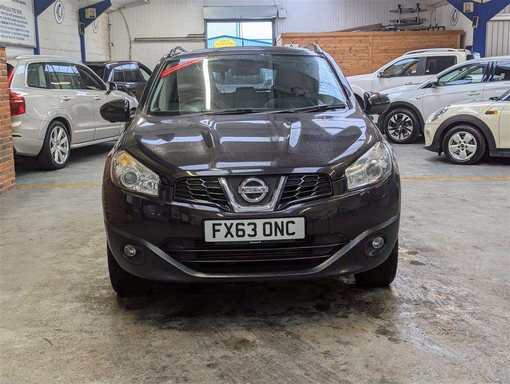 <p>2013 NISSAN QASHQAI 360 DCI</p>