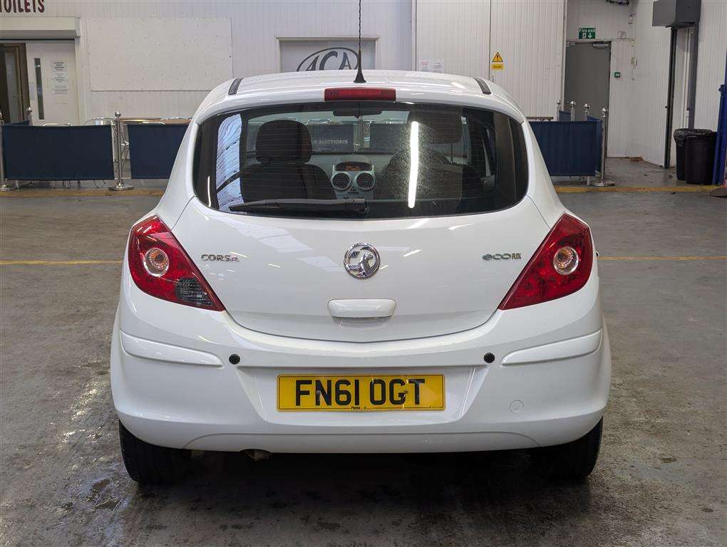 <p>2011 VAUXHALL CORSA CDTI ECOFLEX</p>