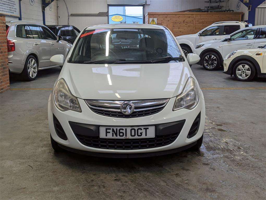 <p>2011 VAUXHALL CORSA CDTI ECOFLEX</p>