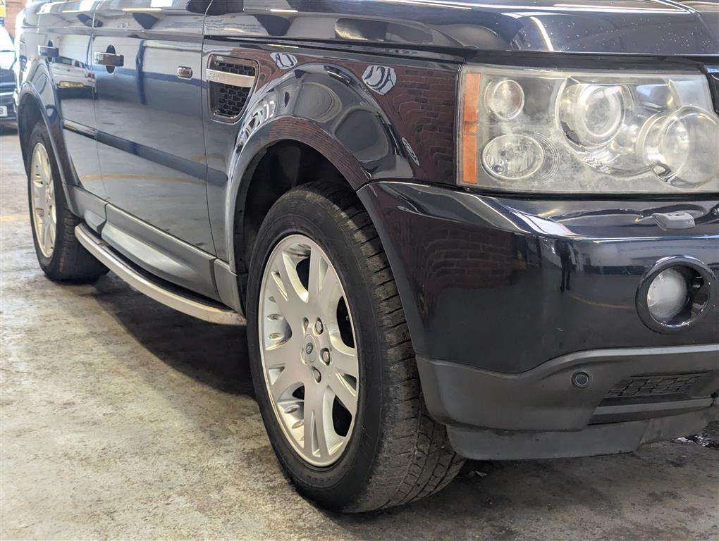 <p>2006 LAND ROVER RANGEROVER SPT TDV6 HSE AUTO</p>