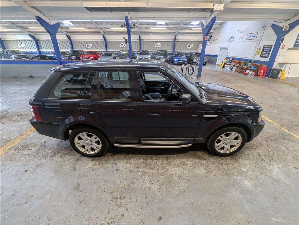 <p>2006 LAND ROVER RANGEROVER SPT TDV6 HSE AUTO</p>