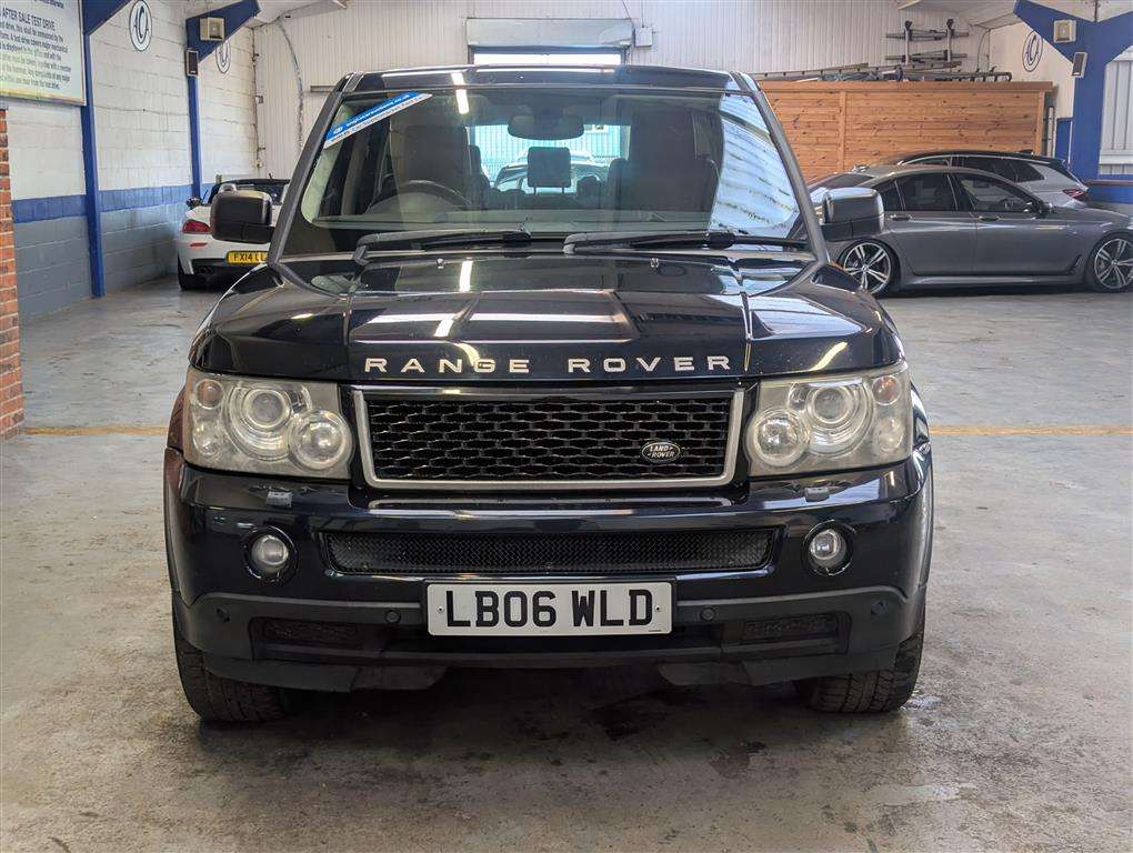 <p>2006 LAND ROVER RANGEROVER SPT TDV6 HSE AUTO</p>