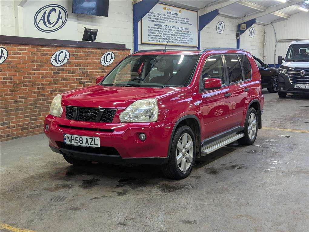 <p>2009 NISSAN X-TRAIL SPORT DCI AUTO</p>