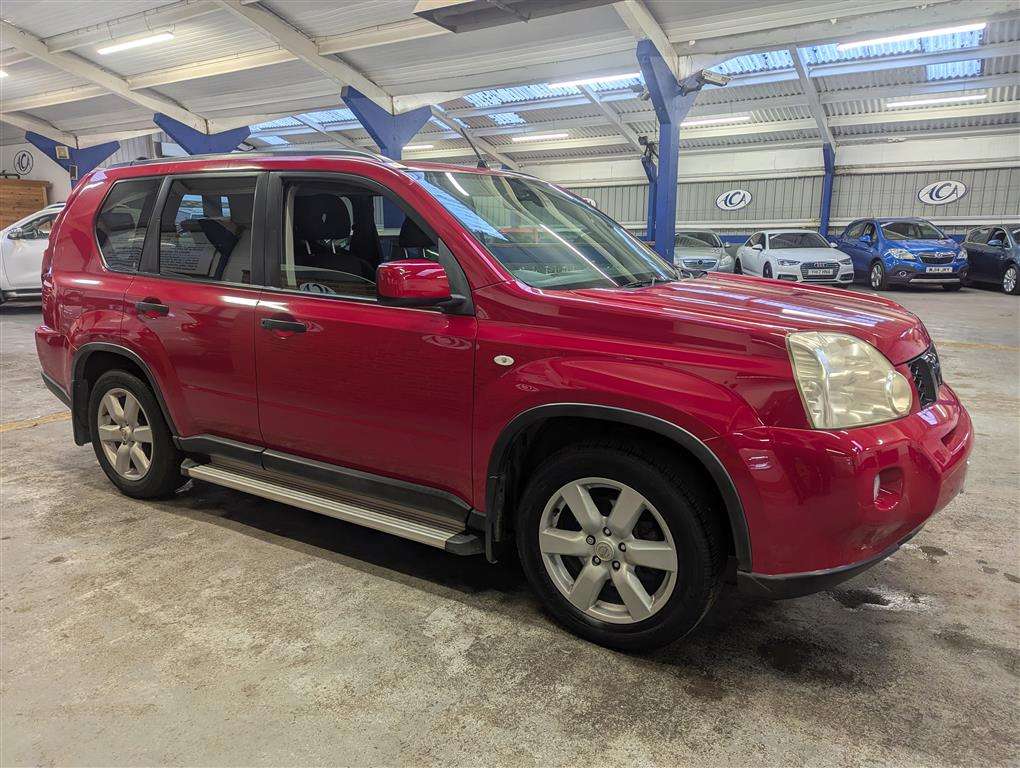 <p>2009 NISSAN X-TRAIL SPORT DCI AUTO</p>