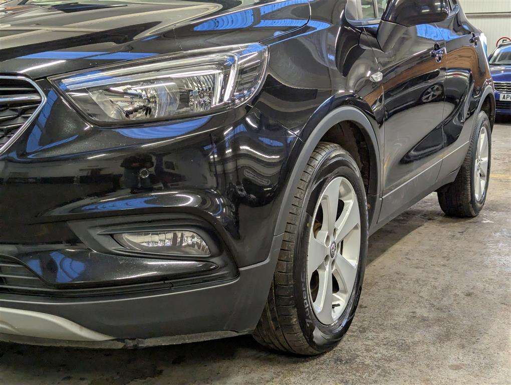 <p>2017 VAUXHALL MOKKA X DESIGN NAV CDTI E</p>