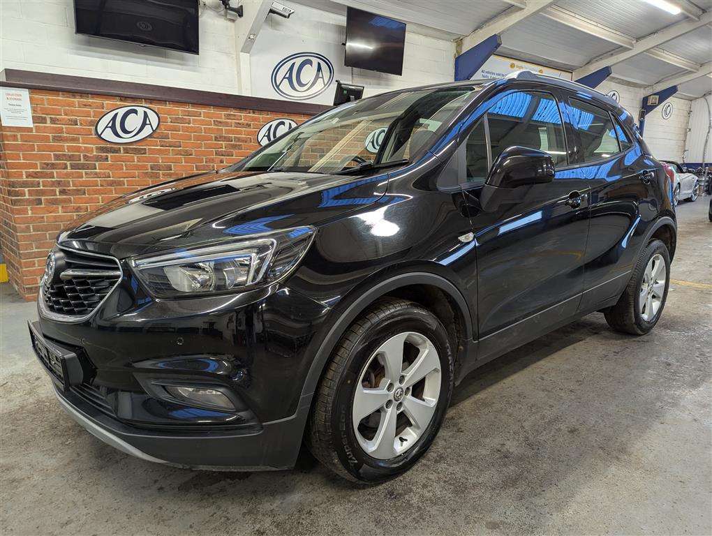 <p>2017 VAUXHALL MOKKA X DESIGN NAV CDTI E</p>