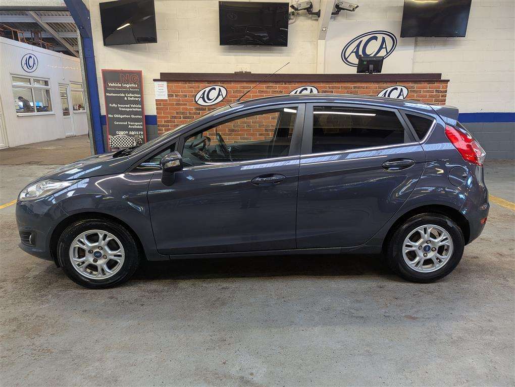 <p>2013 FORD FIESTA TITANIUM ECONETIC</p>