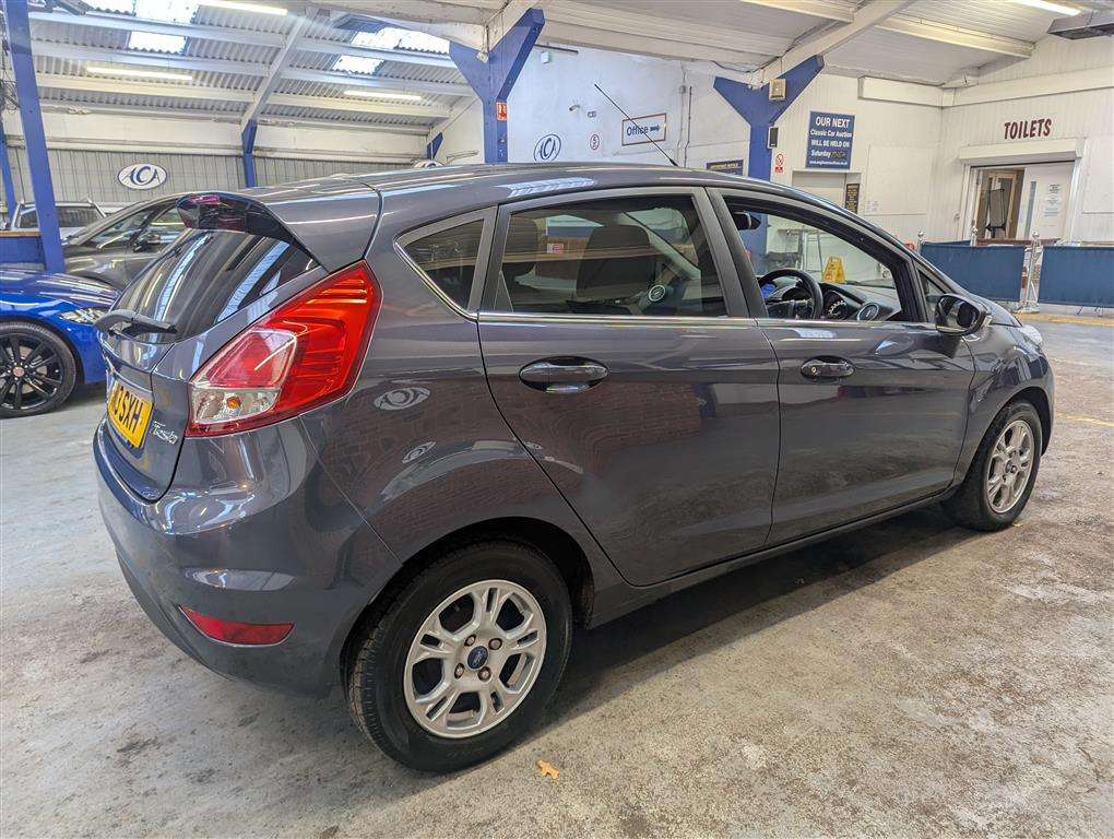 <p>2013 FORD FIESTA TITANIUM ECONETIC</p>