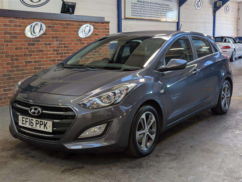 <p>2016 HYUNDAI I30 SE BLUE DRIVE CRDI S-</p>