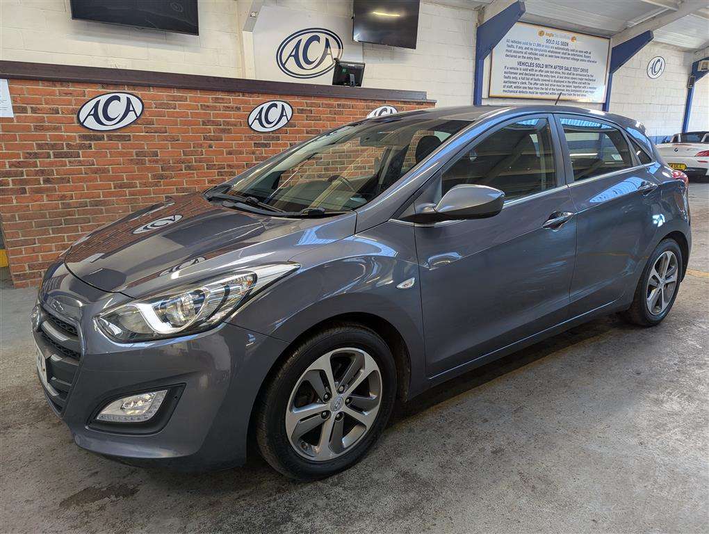 <p>2016 HYUNDAI I30 SE BLUE DRIVE CRDI S-</p>