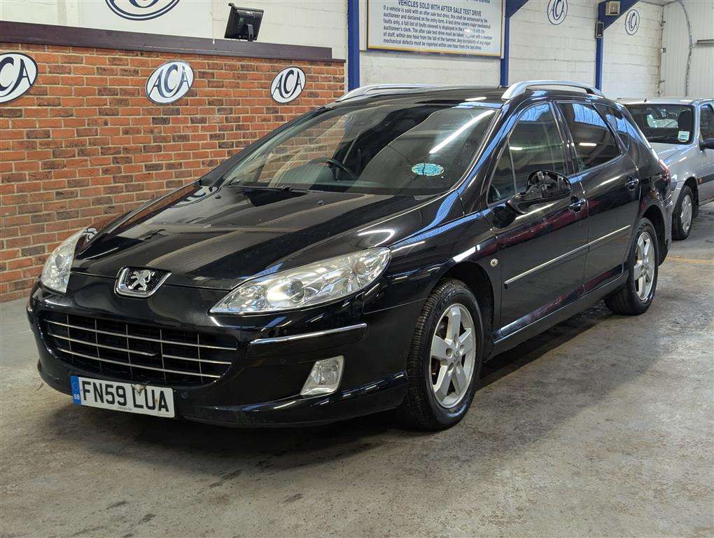 <p>2010 PEUGEOT 407 SPORT SW HDI</p>