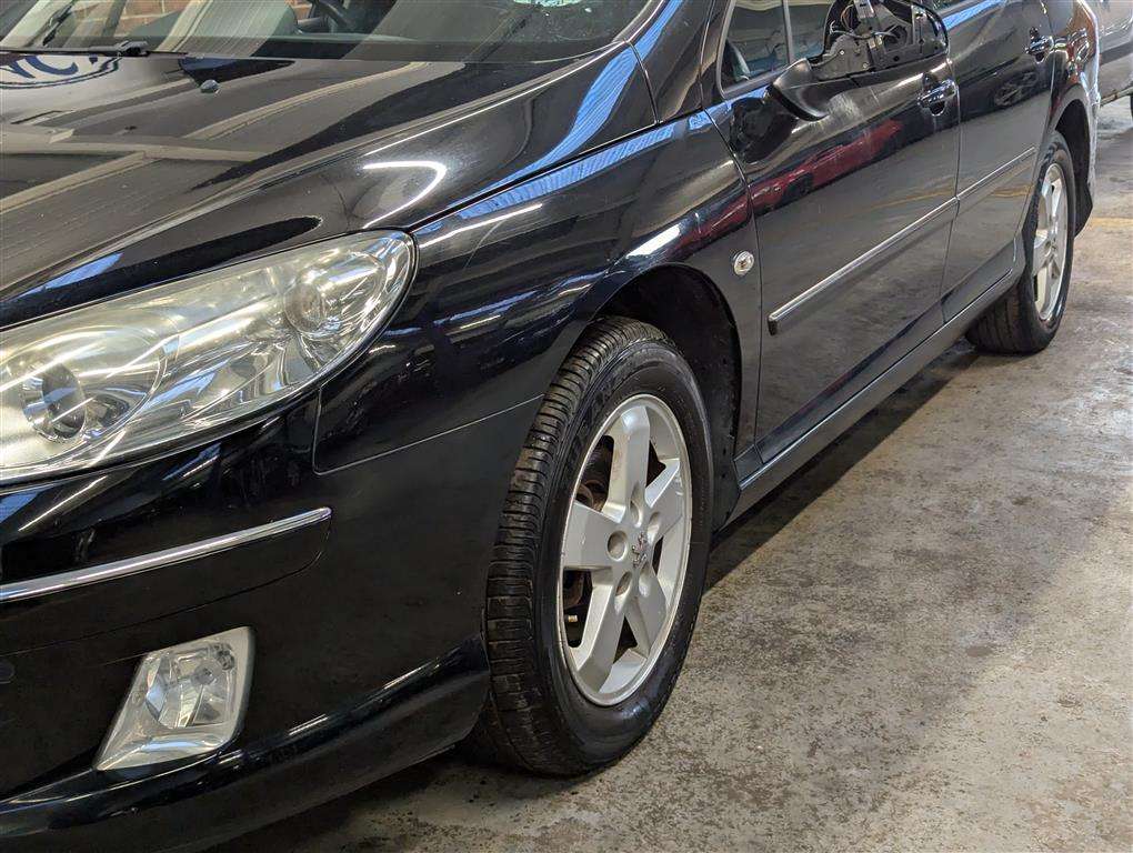 <p>2010 PEUGEOT 407 SPORT SW HDI</p>