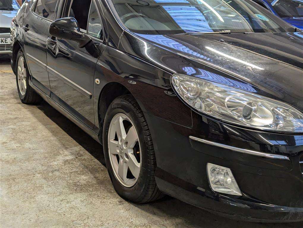 <p>2010 PEUGEOT 407 SPORT SW HDI</p>